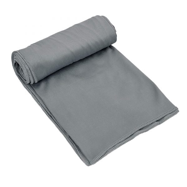 Полотенце спортивное FRYFAST TOWEL (микрофибра, р-р 60х120см, цвета в ассортименте) - Цвет Серый