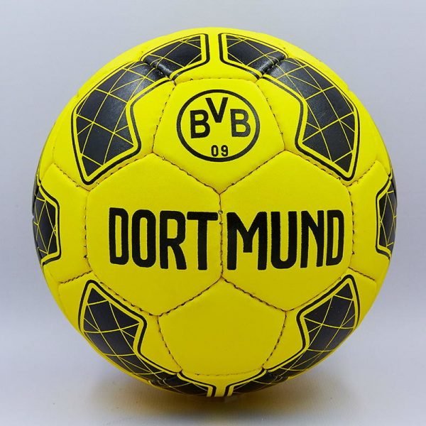 Мяч футбольный №5 Гриппи 5сл. BORUSSIA DORTMUND (№5, 5 сл., сшит вручную)