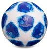 Мяч футбольный №5 PU ламин. CHAMPIONS LEAGUE (№5, 5 сл., сшит вручную, белый-оранжевый)