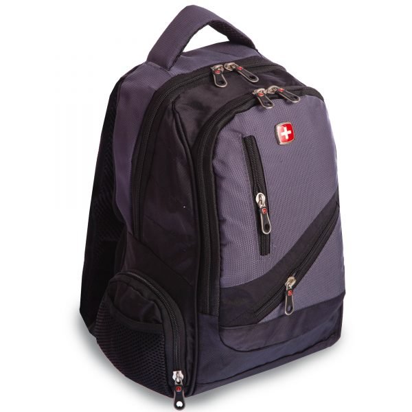 Рюкзак городской VICTOR 20л (PL, р-р 16x30x39см, USB, цвета в ассортименте) - Цвет Серый