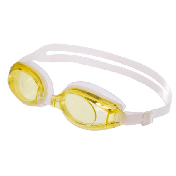 Очки для плавания с берушами в комплекте GRILONG (пластик, силикон, цвета в ассортименте)