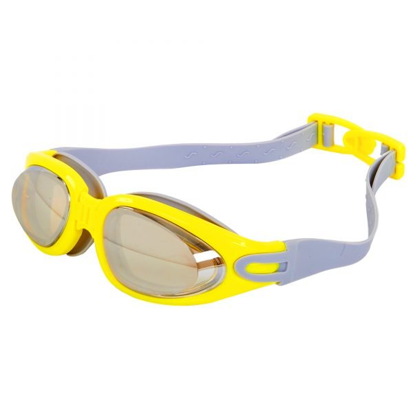 Очки для плавания с берушами в комплекте SEALS (поликарбонат, силикон, цвета в ассортименте)