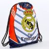 Рюкзак-мешок REAL MADRID (нейлон, р-р 39х49см, темно-синий-красный)