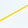 Палка гимнастическая тренировочная (штанга) пластик 1,5м FI-2025-1,5 (d-2,5см, цвета в ассортименте) - Цвет Желтый