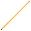 Палка гимнастическая тренировочная (штанга) пластик 1м (d-2,5см, цвета в ассортименте) - Цвет Желтый
