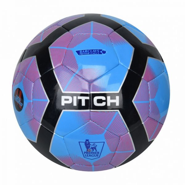 Мяч футбольный №5 PU HYDRO TECNOLOGY SHINE PREMIER LEAGUE (№5, 5 сл., сшит вручную)