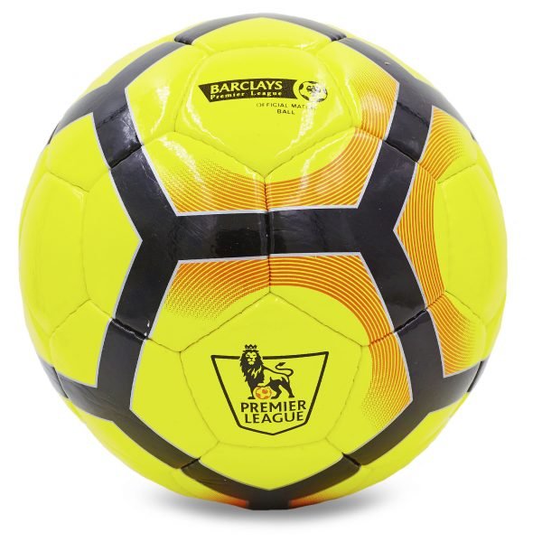 Мяч футбольный №5 PU ламин. PREMIER LEAGUE (№5, 5 сл., сшит вручную)