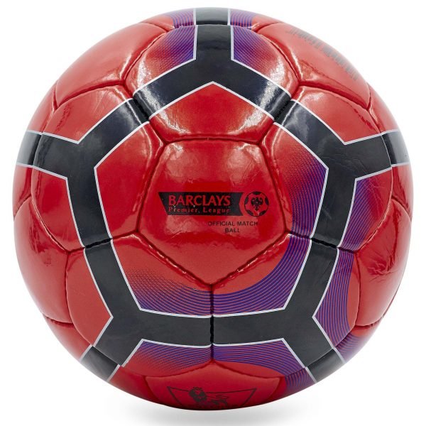 Мяч футбольный №5 PU ламин. PREMIER LEAGUE (№5, 5 сл., сшит вручную)