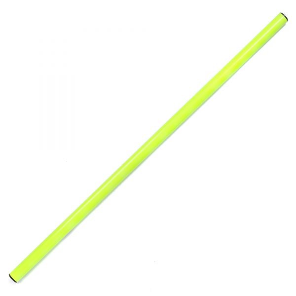 Палка гимнастическая тренировочная (штанга) пластик 0,8м F (d-2,5см, цвета в ассортименте) - Цвет Салатовый