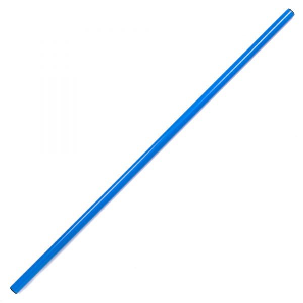 Палка гимнастическая тренировочная (штанга) пластик 1м (d-2,5см, цвета в ассортименте) - Цвет Синий