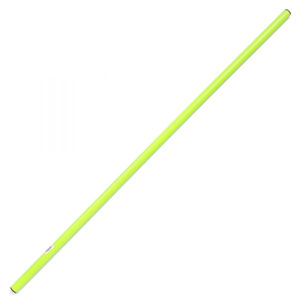 Палка гимнастическая тренировочная (штанга) пластик 1,2м (d-2,5см, цвета в ассортименте) - Цвет Салатовый