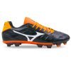 Бутсы футбольная обувь MIZUNO размер 41-45 черный-оранжевый - Черный-оранжевый-41 (26см)