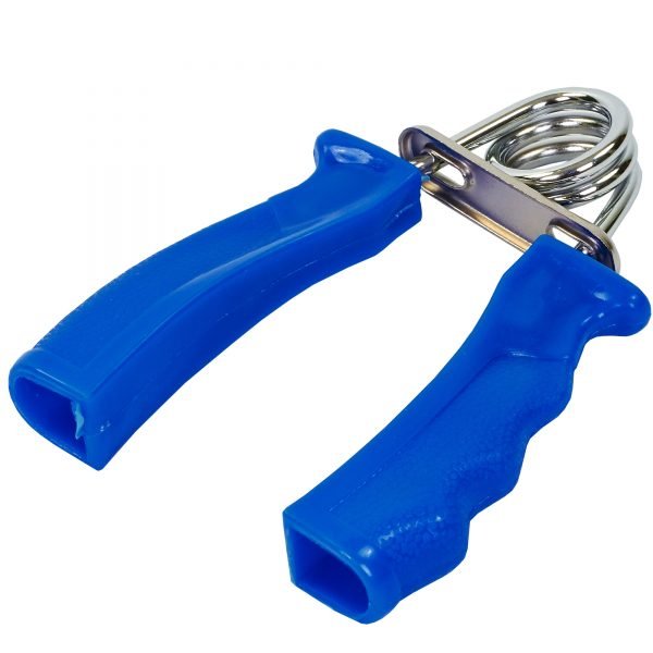 Эспандер кистевой пружинный Ножницы (1шт) (металл, ручка пластик, нагрузка 20кг)