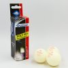 Набор мячей для настольного тенниса 3 штуки DONIC AVANTGARDE 3star (пластик, d-40мм, белый)