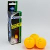 Набор мячей для настольного тенниса 3 штуки DONIC ELITE 1star (пластик, d-40мм, оранжевый)