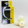 Набор мячей для настольного тенниса 6 штук DONIC PRESTIGE 2star (пластик, d-40мм, белый)