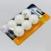 Набор мячей для настольного тенниса 6 штук DONIC JADE (пластик, d-40мм, белый)