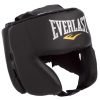 Шлем боксерский в мексиканском стиле PU EVERLAST (р-р L универсальный, черный)