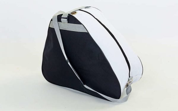 Сумка-рюкзак для роликов Record (PL, р-р 43x36x13см, цвета в ассортименте) - Цвет Черный