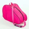Сумка-рюкзак для роликов и защиты Record (PL, р-р 46x33x20см, цвета в ассортименте) - Цвет Розовый
