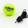 Теннисный мяч на резинке ODEAR Fight Ball D5 салатовый