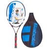 Ракетка для большого тенниса юниорская BABOLAT RODDICK JUNIOR 145 (черный-голубой)