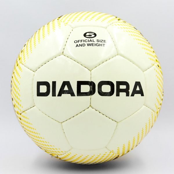 Мяч футбольный №5 PU ламин. DIA (№5, 5 сл., сшит вручную)