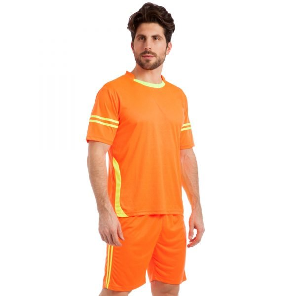 Футбольная форма SP-Sport Favorite CO-1603 (полиэстер, р-р M-XL-46-52, цвета в ассортименте) - Оранжевый-L (48-50)