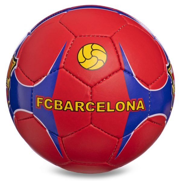 Мяч футбольный №5 Гриппи 5сл. BARCELONA (№5, 5 сл., сшит вручную)