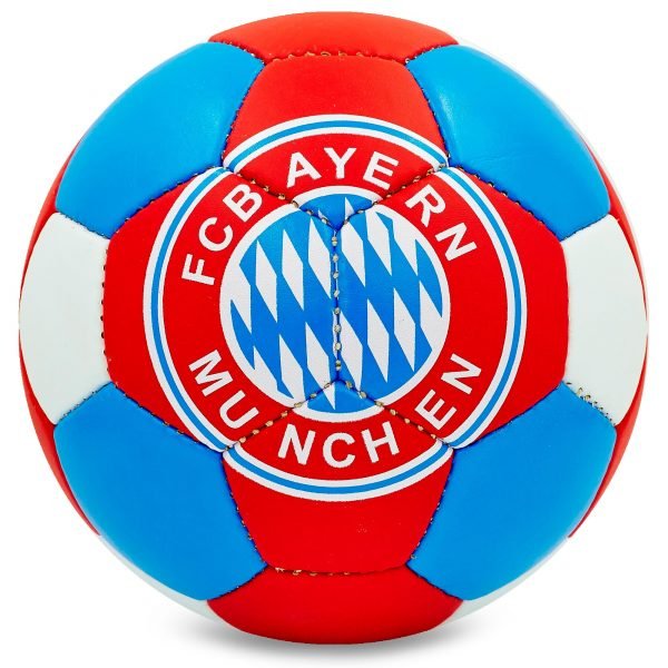 Мяч футбольный №5 Гриппи 5сл. BAYERN MUNCHEN (№5, 5 сл., сшит вручную)