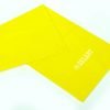 Лента эластичная для фитнеса и йоги Record (р-р 1,5мx15смx0,45мм) FI-6219-1,5 (TPR, цвета в ассортименте) - Цвет Желтый