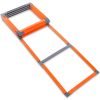 Координационная лестница дорожка для тренировки скорости 5м (10 перекладин) (5мx0,50м, оранжевый)