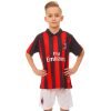 Форма футбольная детская AC MILAN домашняя 2019 SP-Planeta (р-р 20-28-6-14лет, 110-155см, красный-черный) - 22, возраст 8лет, рост 120-125