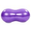 Мяч для фитнеса Арахис (фитбол) сатин 45смх90см (PVC,l-95см,1000г, цвета в ассортименте, ABS-система) - Цвет Фиолетовый