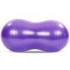 Мяч для фитнеса Арахис (фитбол) сатин 50смх100см (PVC,l-100см,1200г, цвета в ассортименте, ABS-система) - Цвет Фиолетовый