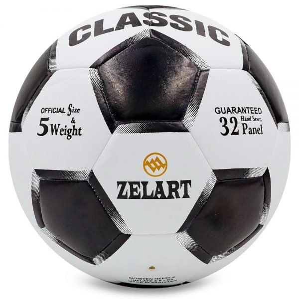 Мяч футбольный №5 Гриппи HYDRO TECNOLOGY CLASSIC (№5, 5 сл., сшит вручную)