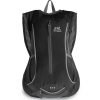 Рюкзак спортивный с жесткой спинкой (нейлон, v-15л, р-р 29х17х42см, цвета в ассортименте) - Цвет Черный