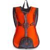 Рюкзак спортивный с жесткой спинкой (нейлон, v-15л, р-р 29х17х42см, цвета в ассортименте) - Цвет Оранжевый