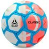 Мяч футбольный №5 PU ламин. ST CLASSIC белый-розовый-голубой (№5, 5 сл., сшит вручную)