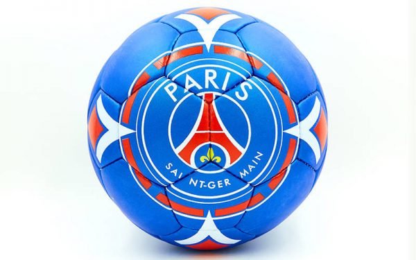 Мяч футбольный №5 Гриппи 5сл. PARIS SAINT-GERMAIN (№5, 5 сл., сшит вручную)