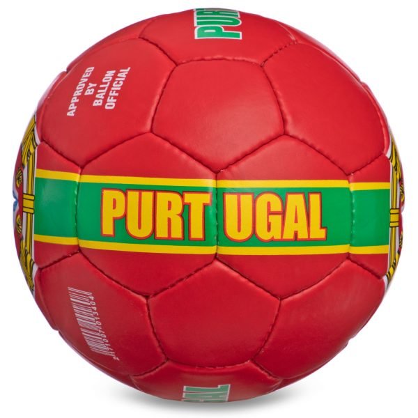 Мяч футбольный №5 Гриппи 5сл. PORTUGAL (№5, 5 сл., сшит вручную)