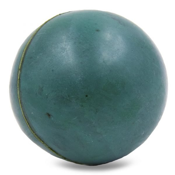 Мячик для метания UR (резина, вес-200г, d-55мм, цвета в ассортименте) - Цвет Зеленый