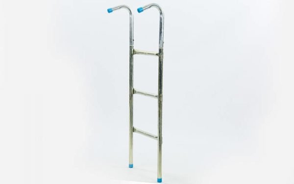 Лестница приставная для батута (алюминий, р-р-100x37см, d-25,4мм, для батута 12ft, 13ft, 14ft, 15ft, 16ft )