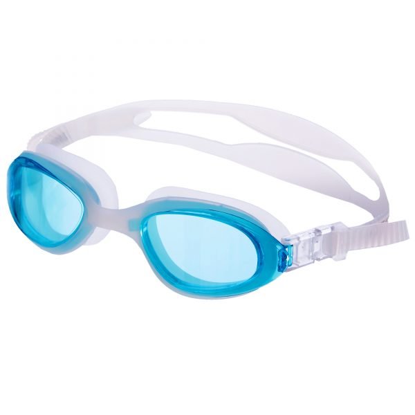 Очки для плавания (поликарбонат, силикон, цвета в ассортименте)