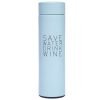 Бутылка-термос для воды SAVE WATER 480мл (сталь, цвета в ассортименте) OHS-6901-450