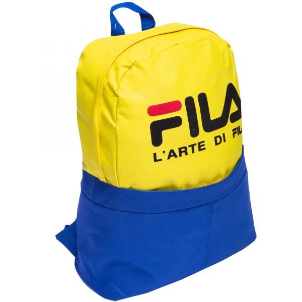 Рюкзак городской FILA (PL, р-р 40x31x13см, цвета в ассортименте) - Цвет Желтый-синий