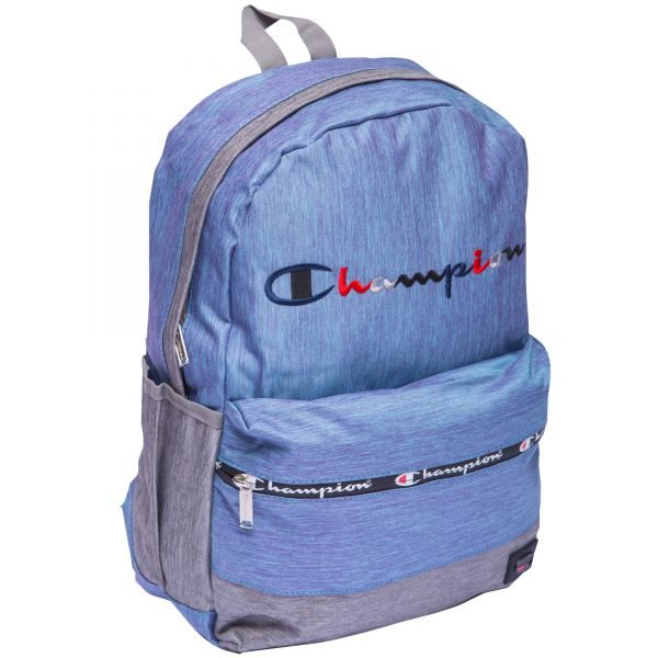 Рюкзак городской CHAMPION (PL, р-р 42x31x6см, цвета в ассортименте) - Цвет Голубой