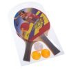 Набор для настольного тенниса 2 ракетки, 3 мяча Macical (древесина, резина, пластик)