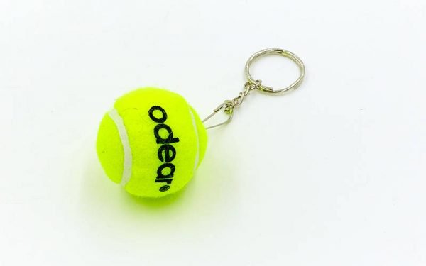 Брелок Теннисный мяч (1уп.-10шт., цена за 1шт)