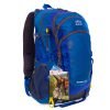 Рюкзак спортивный с жесткой спинкой COLOR LIFE V-25л (нейлон, р-р 51х22х34см, цвета в ассортименте) - Цвет Синий